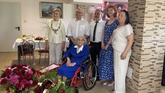 Jubileusz 100-lecia urodzin mieszkanki Gminy Końskie