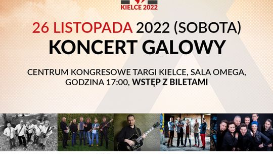 Jubileuszowa edycja Ogólnopolskiego Festiwalu Piosenki „Przy Kominku”