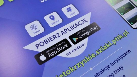 Już działa portal turystyczny i aplikacja Świętokrzyskie szlaki 