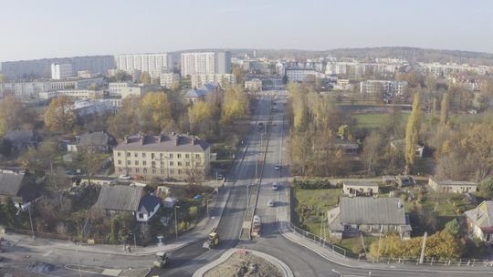 Już jutro pojedziemy nowym wiaduktem! 