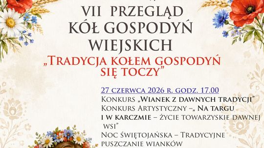 Już jutro VII Przegląd KGW na Koneckich Błoniach