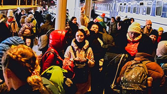 Już tysiąc żołnierzy WOT wspiera uchodźców z Ukrainy