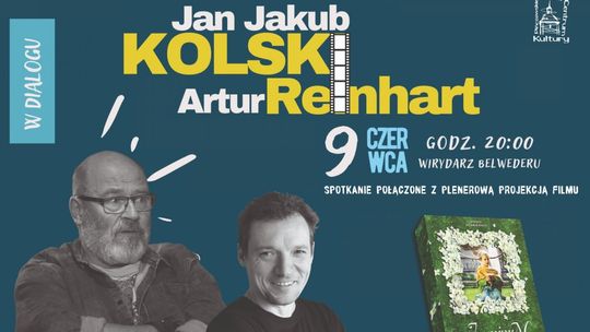 Już w czwartek Jan Jakub Kolski i Artur Reinhart będą gośćmi Pińczowskiego Samorządowego Centrum Kultury