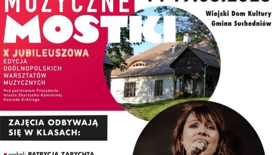 Już w sobotę finał jubileuszowych warsztatów "Muzyczne Mostki"