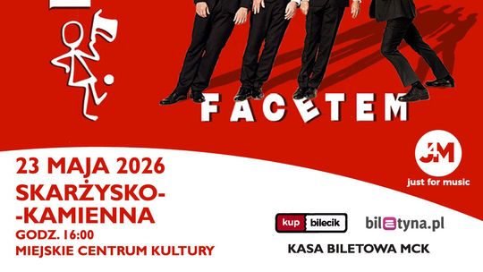 Kabaret hrAbi & Wojtek Kamiński już 23 maja w Skarżysku-Kamiennej