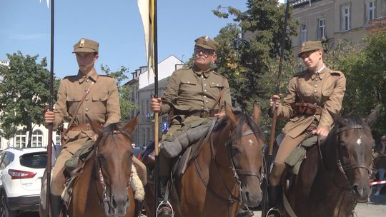 "Kadrówka" dotarła do Kielc