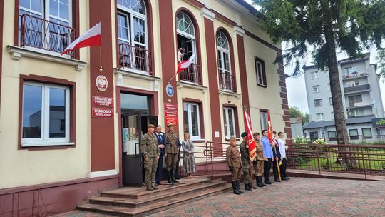 Kadrówka wyruszyła z Jędrzejowa szlakiem Marszałka Piłsudskiego