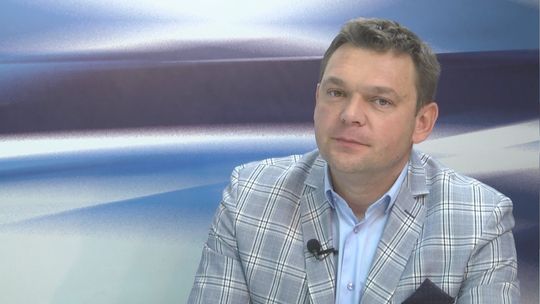 Kamil Kamiński, kandydat na radnego do Rady Miasta Kielce