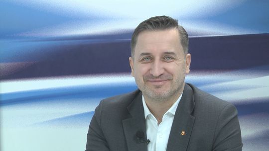 Kamil Suchański, kandydat na prezydenta miasta Kielce
