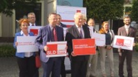 Kandydaci SLD Lewica Razem gotowi do walki w wyborach do sejmiku