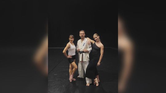 Karate i taniec: wspólna droga ekspresji ruchu "DUCH PIĘKNA - DUCH WALKI" już 9 września Karate i taniec: wspólna droga ekspresji ruchu "DUCH PIĘKNA - DUCH WALKI" już 9 września