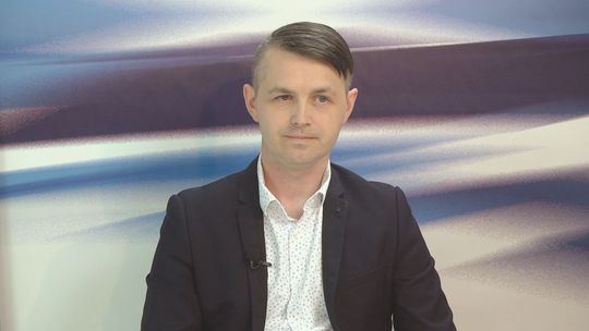 Gość dnia : Karol Nowakowski, z-ca dyrektora do spraw inwestycji MZD w Kielcach