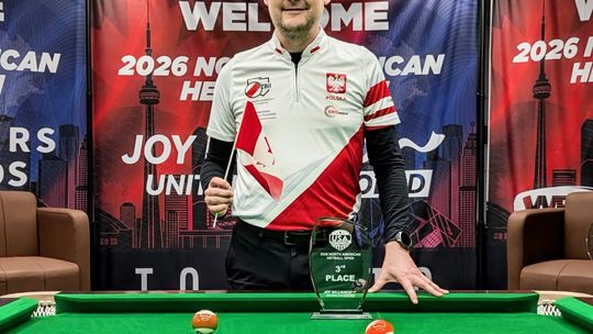 Karol Skowerski na podium Pucharu Świata w Kanadzie