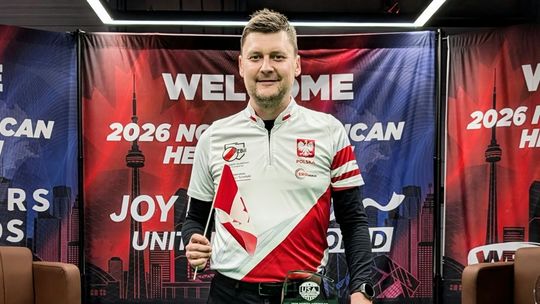 Karol Skowerski na podium Pucharu Świata w Kanadzie