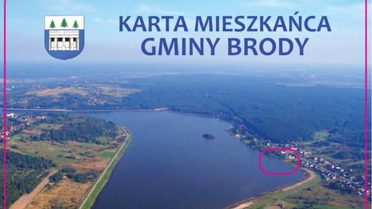 Karta zniżek dla mieszkańców gminy Brody