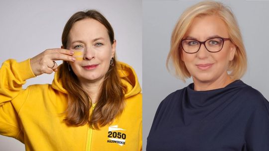 Katarzyna Pełczyńska-Nałęcz i Paulina Hennig-Kloska w II turze wyborów szefa Polski 2050