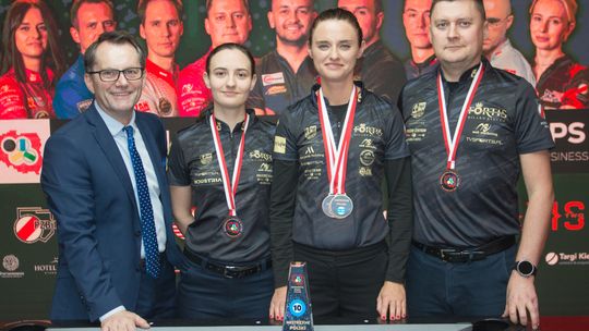 Katarzyna Wesołowska ze złotem Mistrzostw Polski