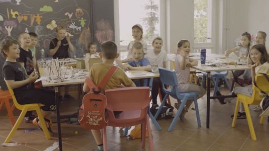 KCK zaprasza najmłodszych kielczan do udziału w wakacyjnej Akademii Sztuk Pięknych