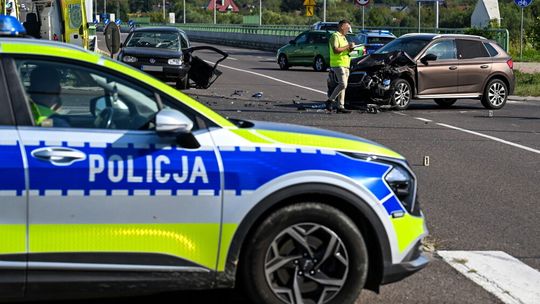 KGP: 41 ofiar śmiertelnych wypadków drogowych w sierpniowy długi weekend