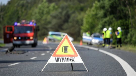 KGP: od początku wakacji doszło do 106 wypadków ze skutkiem śmiertelnym