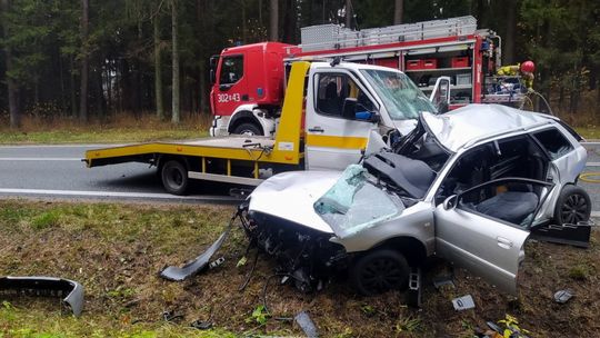 KGP: w okresie Wszystkich Świętych na drogach doszło do ponad 330 wypadków; zginęło 31 osób