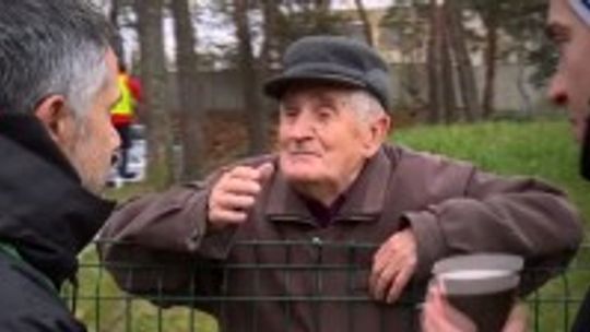 Kibic Korony gwiazdą sieci