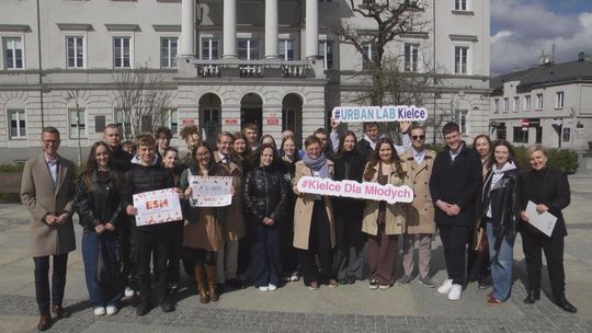 Kielce Europejską Stolicą Młodzieży? Kielce Europejską Stolicą Młodzieży?