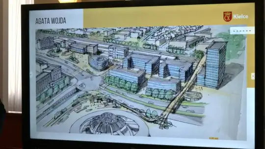 Kielce Nowe Miasto rusza projekt