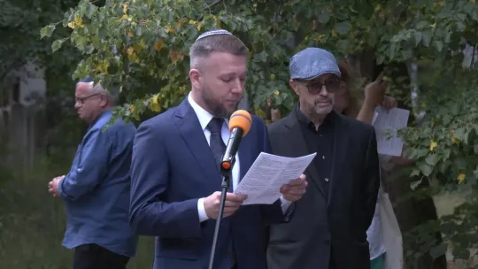 Kielce oddały hołd ofiarom pogromu z 1946 roku