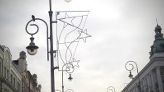 Kielce przygotowują się do świąt