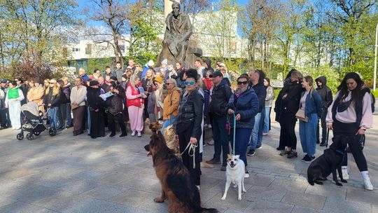 Kielce upamiętniły Łukasza Litewkę