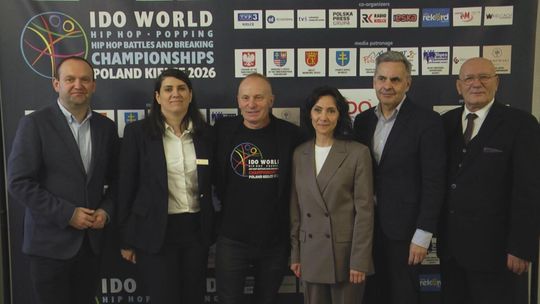 Kielce w rytmie hip-hopu