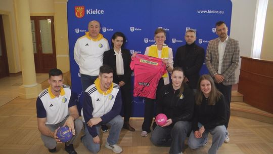 Kielce wspierają piłkarzy ręcznych - ponad milion złotych przeznaczony na promocję miasta