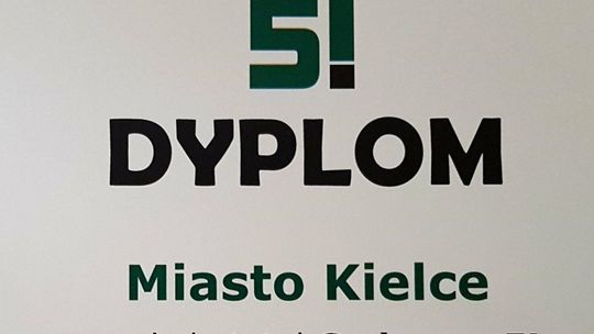 Kielce wyróżnione w konkursie Gmina na 5.