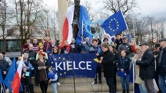 Kielce zaśpiewały Odę do Radości