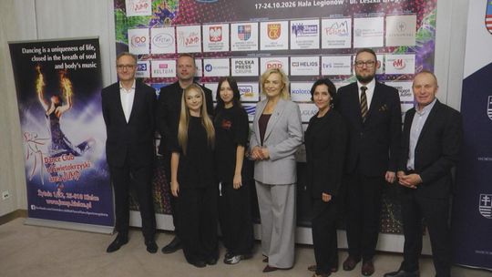 Kielce znowu staną się światową stolicą tańca
