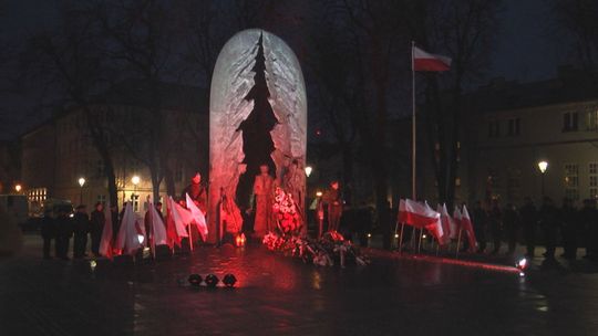 Kielczanie oddali hołd Żołnierzom Wyklętym