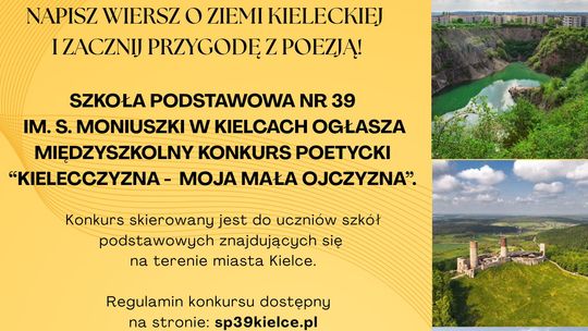 Kielecczyzna moja mała ojczyzna