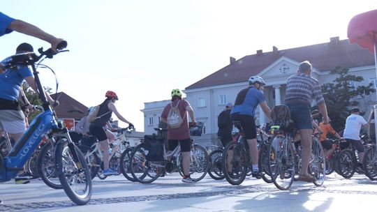 Kielecka Masa Krytyczna - 10 Lat Rowerowej Rewolucji w Kielcach