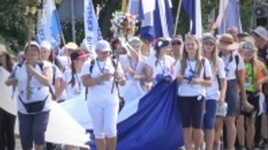 Kielecka Piesza Pielgrzymka na Jasną Górę dotarła do Kielc