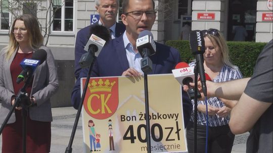 „Kielecki Bon Żłobkowy” dla dzieci, które nie znalazły miejsca w publicznych placówkach