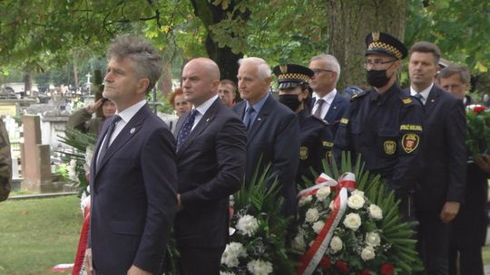 Kielecki obchody 81. rocznicy wybuchu II wojny światowej