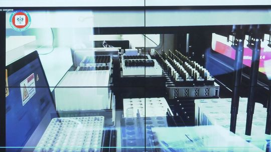 Kielecki sanepid szybciej zbada próbki w kierunku Covid-19