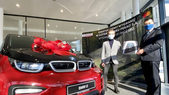 Kielecki student wygrał BMW w loterii Banku Pekao