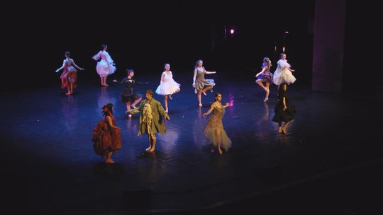 Kielecki Teatr Tańca przyciągnął studentów z całej Polski