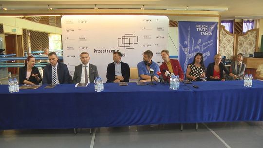 Kielecki Teatr Tańca zaprasza na "Przestrzenie Sztuki"