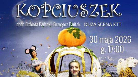 Kielecki Teatra Tańca zaprasza na bajkowy spektakl