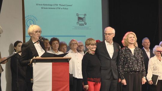 Kielecki Uniwersytet Trzeciego Wieku „Ponad Czasem” – rozwój, pasja i przyjaźń bez względu na wiek