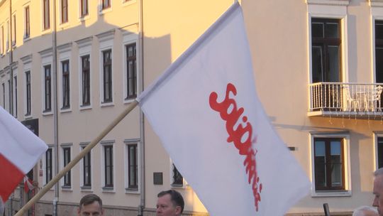 Kieleckie obchody rocznicy powstania Solidarności