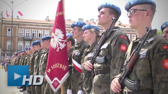 Kieleckie obchody Święta Wojska Polskiego